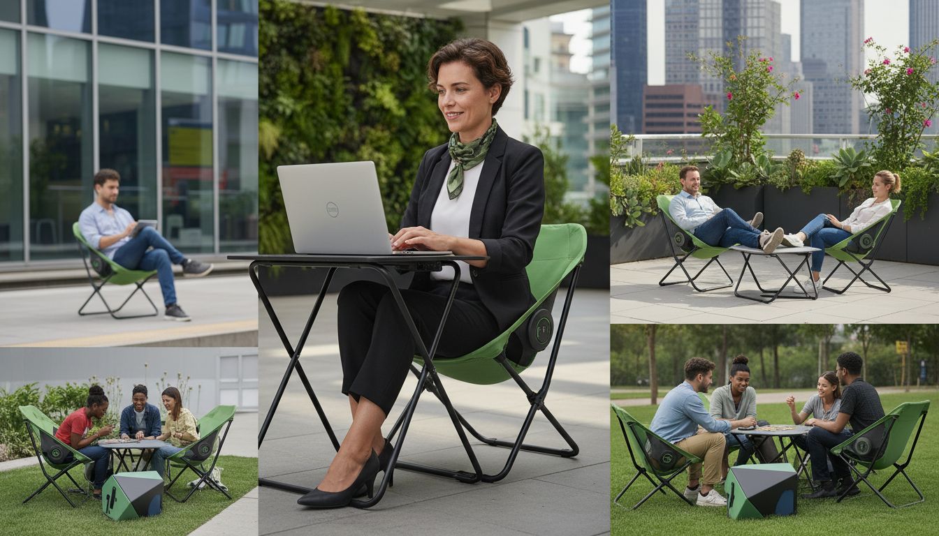 Portable Seating Trends 2025: Complete Guide